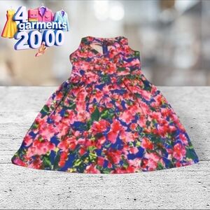 Milly floral dress size 8